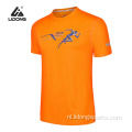 Lidong Sublimatie Nieuw ontwerp aangepaste logo Sports T -shirts